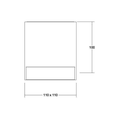 Brumberg Leuchten LED-Anbauleuchte 60116103