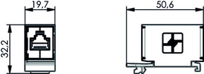 Telegärtner Smart Metering Kupplung 100127806