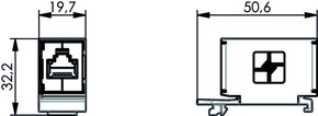 Telegärtner Smart Metering Kupplung 100127806