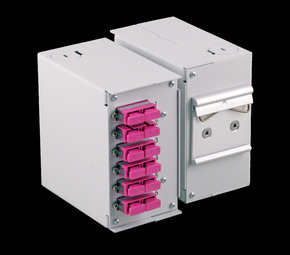 EFB-Elektronik Frontplatte f.6xSCd 53705.2V2B