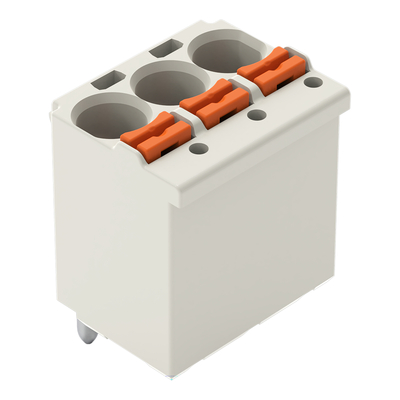 WAGO GmbH & Co. KG 1-Leiter-THT-Federleiste CAGE CLAMP,lichtgrau 2092-1173