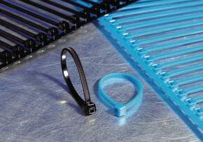 HellermannTyton Bandkette m.50 Kabelbindern 120-40020