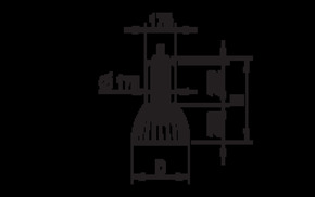 Ridi-Leuchten LED-Hallenstrahler 840, DALI2, DT6 RLS2-DAWS840-SMT2800