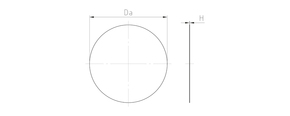 Jacob Blindscheibe 313 S-B