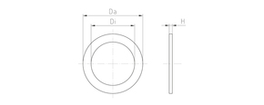 Jacob Dichtungsring M50 FD-M50