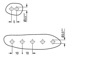 WAGO GmbH & Co. KG 1-Leiter-Stiftleiste CAGECLAMP,2,5mm²,lgr 2092-1526/020-000