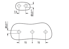 WAGO GmbH & Co. KG 1-Leiter-Stiftleiste CAGECLAMP,2,5mm²,lgr 2092-3523/020-000