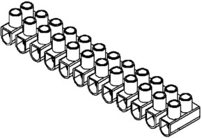 HKL Anschlussklemme 4-16qmm,ws,12p. 135.3