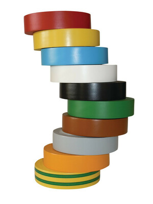 HellermannTyton PVC Isolierband blau Flex 15-BU15x10m HellermannTyton PVC Isolierband blau Flex 15-BU15x10m