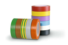 HellermannTyton PVC Isolierband grau Flex 15-GY15x10m