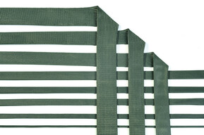 HellermannTyton NOMEX-Geflechtschlauch grün HEGMAN-10