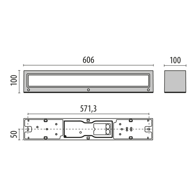 Performance in Light LED-Wandleuchte 3000K 3100820