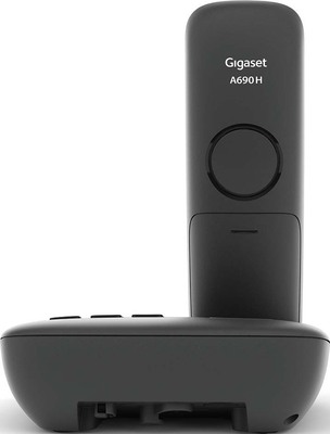 Gigaset Mobiltelefon schwarz A690 A sw