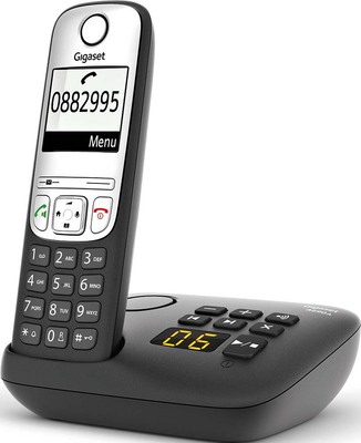 Gigaset Mobiltelefon schwarz A690 A sw
