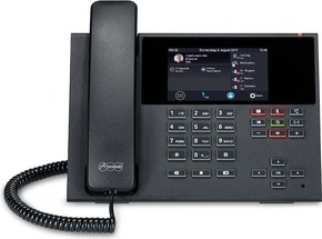 Auerswald SIP-Systemtelefon schwarz COMfortel D-400 sw