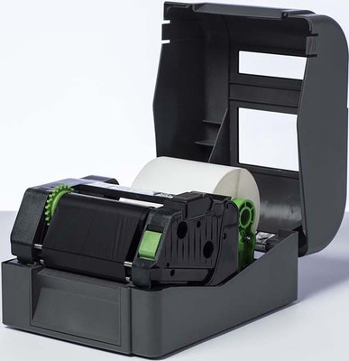 Brother Einzeletikettenrollen 102x74 1000St.Ro weiß BCS-1J074102-121