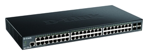 DLink Deutschland Gigabit Switch + 4x10G managed DGS-1250-52X