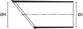 HellermannTyton Formteil 1152-4-G-POX-BK