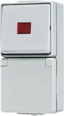 Jung SCHUKO-Steckdose 16A 250V 676 KOW