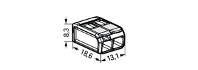 WAGO GmbH & Co. KG COMPACT-Verbindungsklemme 221-482
