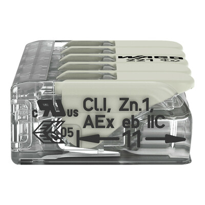 WAGO GmbH & Co. KG COMPACT-Verbindungsklemme 221-485