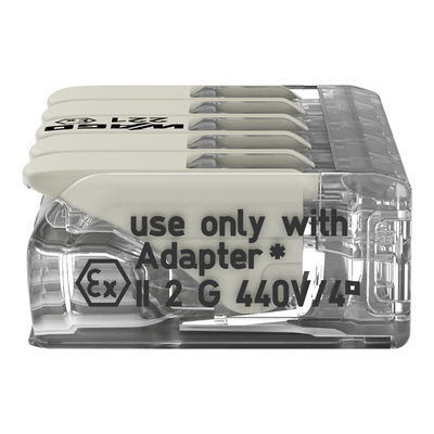 WAGO GmbH & Co. KG COMPACT-Verbindungsklemme 221-485