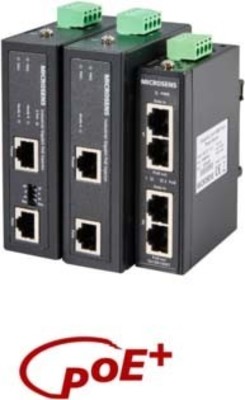 Microsens Gigabit PoE-Injektoren Industrial MS657034X