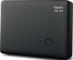 Gigaset DECT-Basisstation einfach, schwarz Box 100 sw