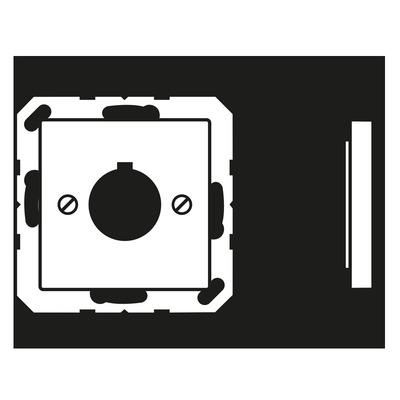 Jung Abdeckung weiß für Befehlsgeräte A 564