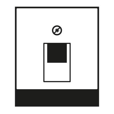 Jung Abdeckung weiß für IAE/UAE-Dose A 569-1 PLUA
