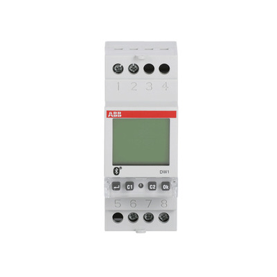 ABB Stotz S&J Wochen-Zeitschaltuhr 1-Kanal Bluetooth DW1