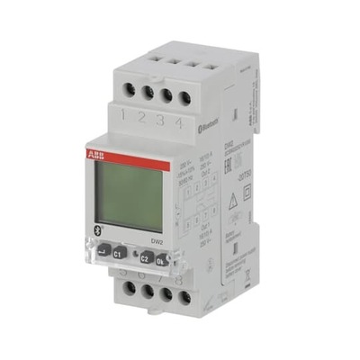 ABB Stotz S&J Wochen-Zeitschaltuhr 2-Kanal Bluetooth DW2