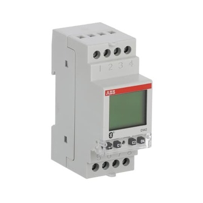 ABB Stotz S&J Wochen-Zeitschaltuhr 2-Kanal Bluetooth DW2