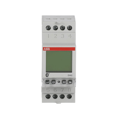 ABB Stotz S&J Wochen-Zeitschaltuhr 2-Kanal Bluetooth DW2