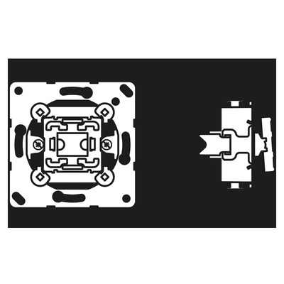 Jung Wippschalter Univ Aus Wechsel 506 U