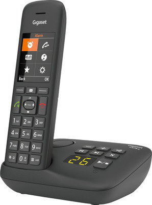 Gigaset Mobiltelefon mit AB schwarz C575A sw
