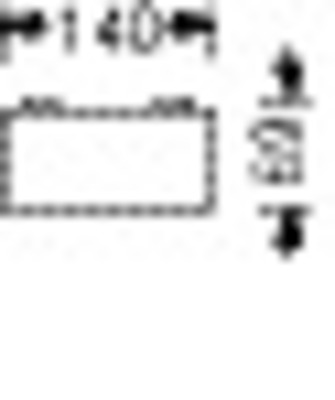 Regiolux LED-Anbauleuchte 4000K DALI cubus-R #65040016680