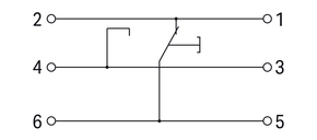 WAGO GmbH & Co. KG Schaltermodul AC 250 V,transluzent 2042-1108