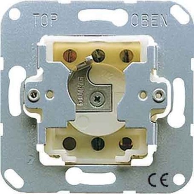 Jung Schlüssel-Steuertaster 10AX 250V 1Ö/1S 138.18