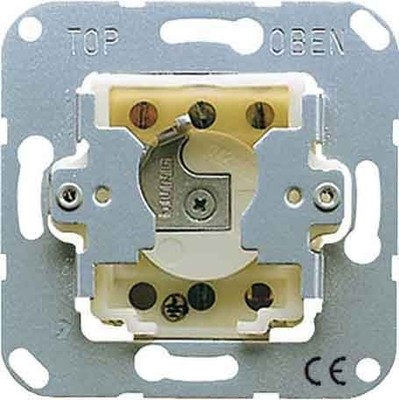 Jung Schlüsselschalter 16AX 250V 1-pol. CD 106.18 WU