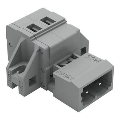 WAGO GmbH & Co. KG 1-Leiter-Stiftleiste CAGECLAMP,2,5mm²,gr 231-620/019-000