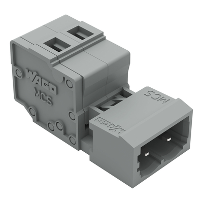 WAGO GmbH & Co. KG 1-Leiter-Stiftleiste CAGECLAMP,2,5mm²,gr 231-622