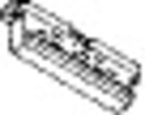 Regiolux Verbinder gerade aus PC DPSN-KM sw