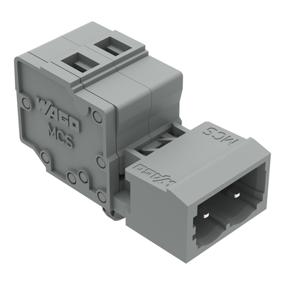 WAGO GmbH & Co. KG 1-Leiter-Stiftleiste CAGECLAMP,2,5mm²,gr 231-623/018-000