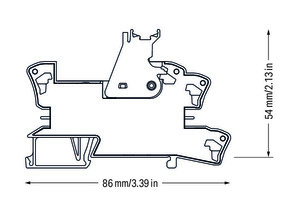 WAGO GmbH & Co. KG Solid-State-Relaismodul DC 24 V 788-730