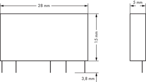 WAGO GmbH & Co. KG Elementar-SolidStateRelais DC 24 V 857-181
