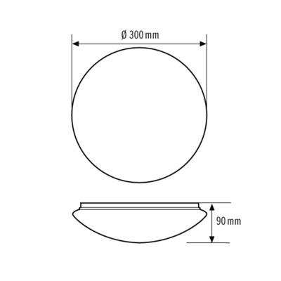 ESYLUX Abdeckung ELLEN COVER OP