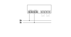 ESYLUX Decken-Präsenzmelder PD-C 360/8BMS DALI-2