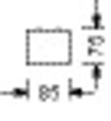 Regiolux LED-Anbauleuchte 4000K DALI hokal-H #60503026680