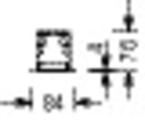 Regiolux LED-Einbauleuchte 4000K hokal-H #60523024160